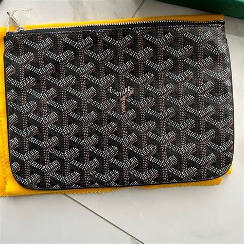 goyard sénat pm pouch|SÉNAT PM POCKET .